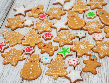 Noel zencefil ve ballı kurabiye