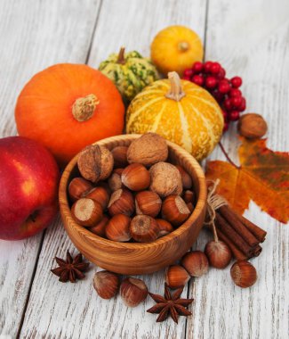 Fındık ve kabaklar