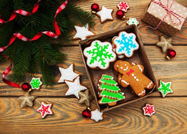 karácsonyi sütik doboz
