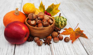 Fındık ve kabaklar