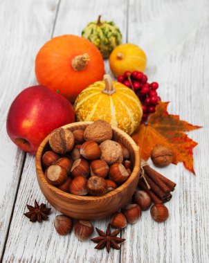 Fındık ve kabaklar