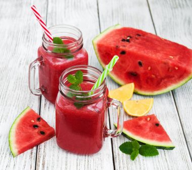 Kavanoz karpuz güler yüzlü ile