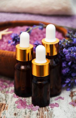 Lavanta spa ürünleri