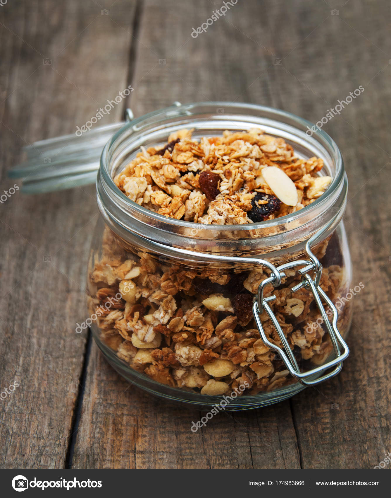 Granola (Ev Yapımı Granola) Granola (Ev Yapımı Granola)