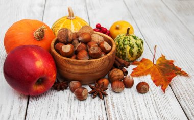 Fındık ve kabaklar