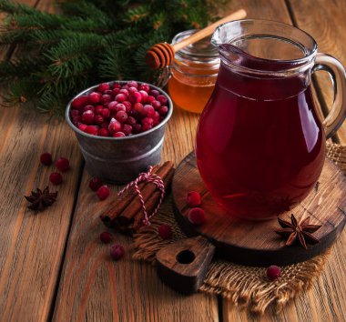 Noel sıcak sıcak sıcak şarap