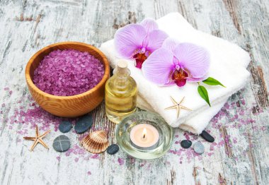 Orkide ile Spa Ürünleri