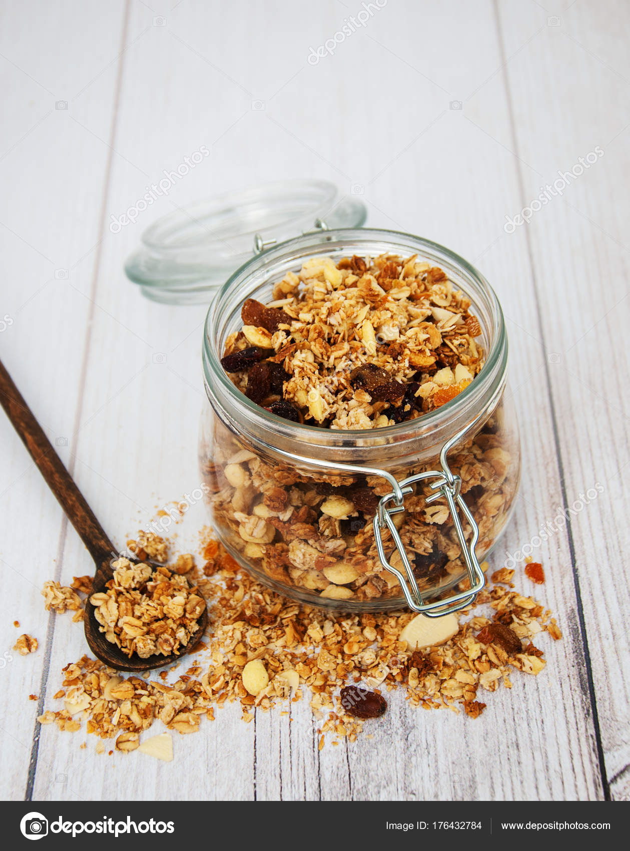 Granola (Ev Yapımı Granola) Granola (Ev Yapımı Granola)