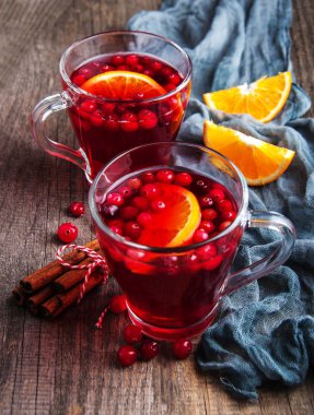 Noel sıcak sıcak sıcak şarap