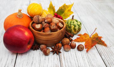 Fındık ve kabaklar