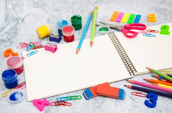 Concepto de regreso a la escuela — Foto de Stock