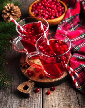 Noel sıcak sıcak sıcak şarap