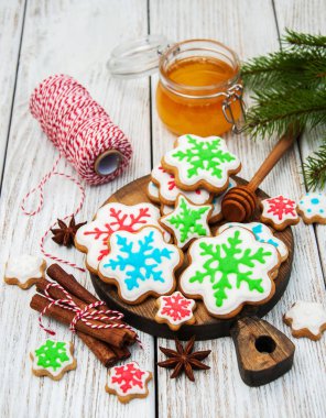 Noel zencefil ve ballı kurabiye