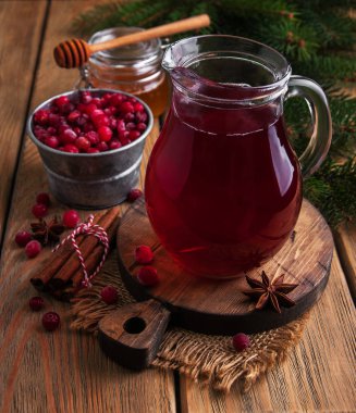 Noel sıcak sıcak sıcak şarap