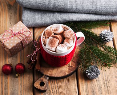 Noel kakao ve dekorasyon