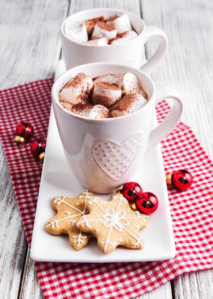Чашка рождественского какао

