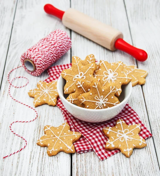 Noel zencefil ve ballı kurabiye