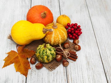 Kabaklar ve tarçın