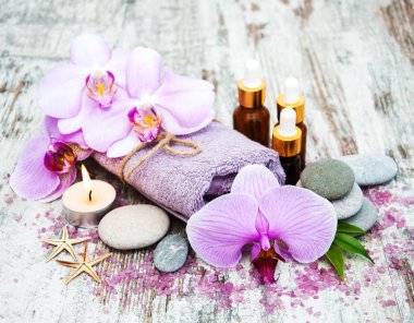 Orkide ile Spa Ürünleri