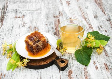 Bal tarak, çay ve ıhlamur çiçek