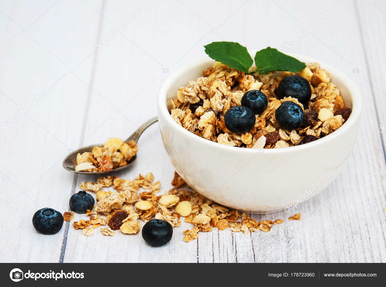 Granola (Ev Yapımı Granola) Granola (Ev Yapımı Granola)