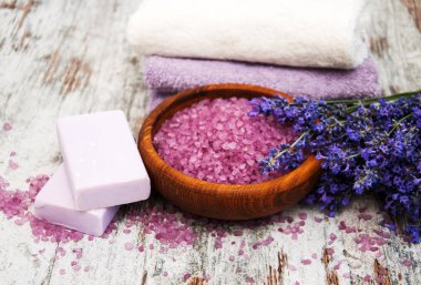 Lavanta spa ürünleri