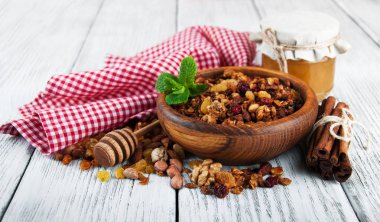 ev yapımı granola
