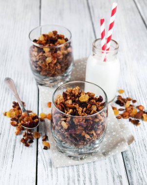 Granola Tahıl fındık