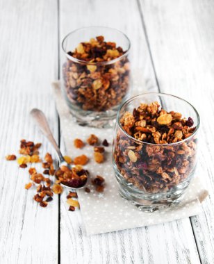 Granola Tahıl fındık