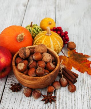 Fındık ve kabaklar