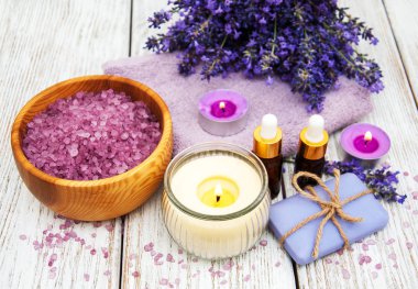 Lavanta ile Spa Ürünleri