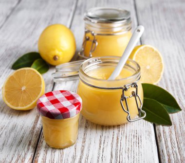 Cam ile taze limon limon lor