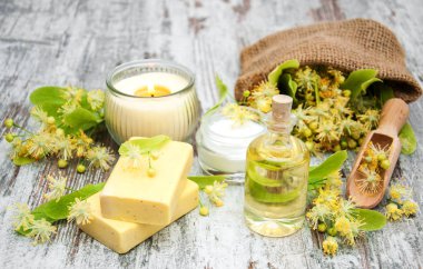 Ihlamur çiçek ile Spa Ürünleri
