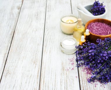 Lavanta ile Spa Ürünleri