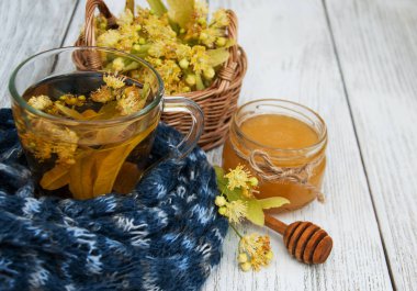 Ballı ıhlamur çayı