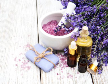 Lavanta ile Spa Ürünleri