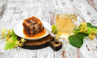 Bal tarak, çay ve ıhlamur çiçek