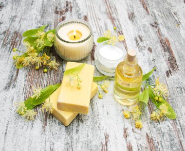 Ihlamur çiçek ile Spa Ürünleri