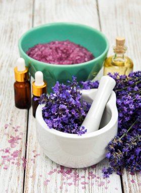 Lavanta ile Spa Ürünleri