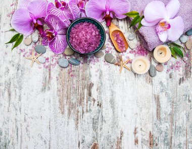 Orkide ile Spa Ürünleri