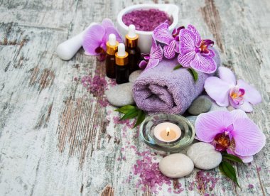 Orkide ile Spa Ürünleri