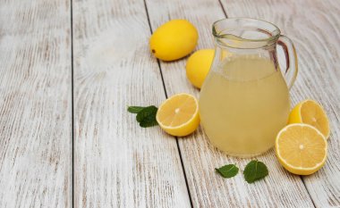 Limon suyu kavanoz