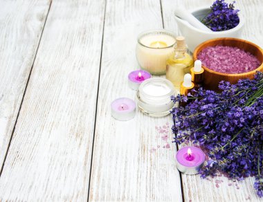 Lavanta ile Spa Ürünleri