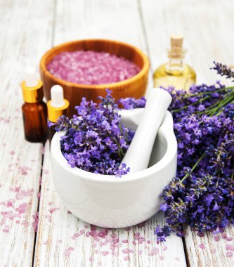 Lavanta ile Spa Ürünleri