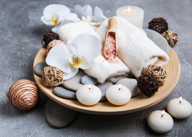 Beyaz Orkide Spa konseptiyle