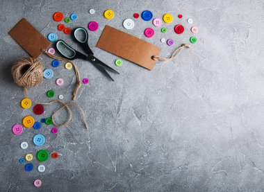 dikiş için öğeleri