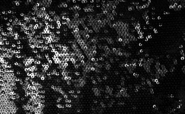 Balck payetler desen doku