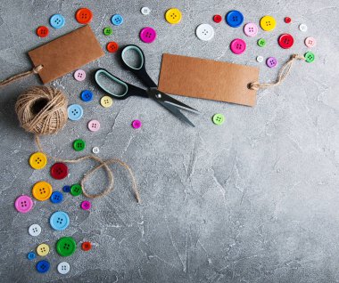 dikiş için öğeleri