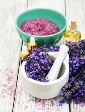 Lavanta ile Spa Ürünleri