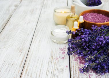 Lavanta ile Spa Ürünleri